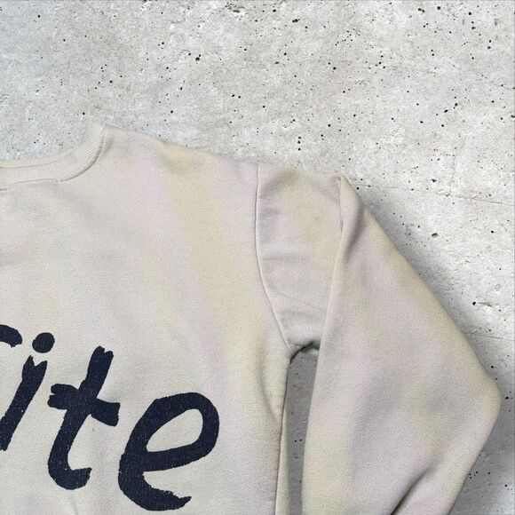 Vintage CP Company The Exquisite Spellout Graphic Crewneck Sweatshirt Distressed - Picture 3 of 12